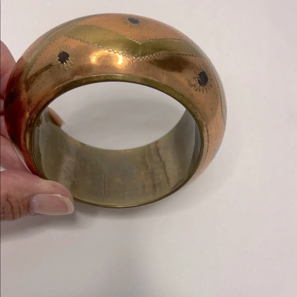 Vintage Copper Bangle EUC